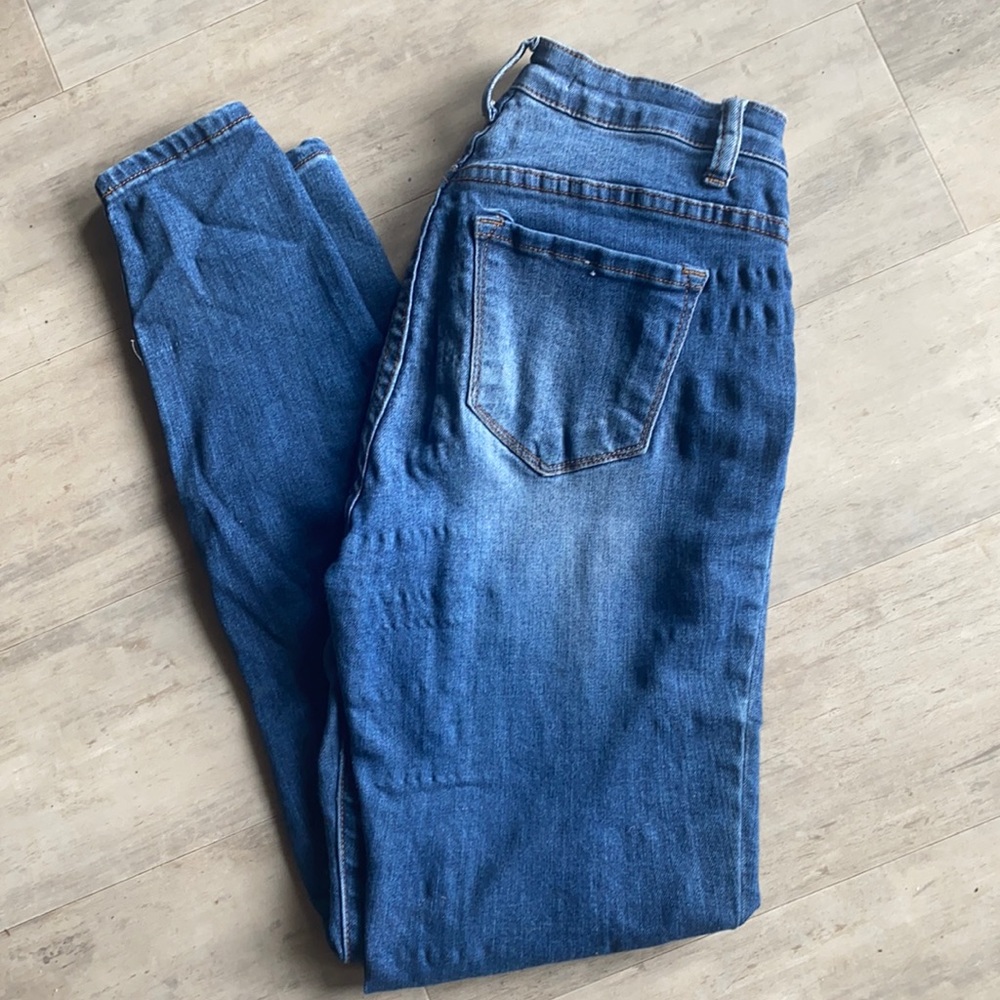 kancan skinny jeans size 5